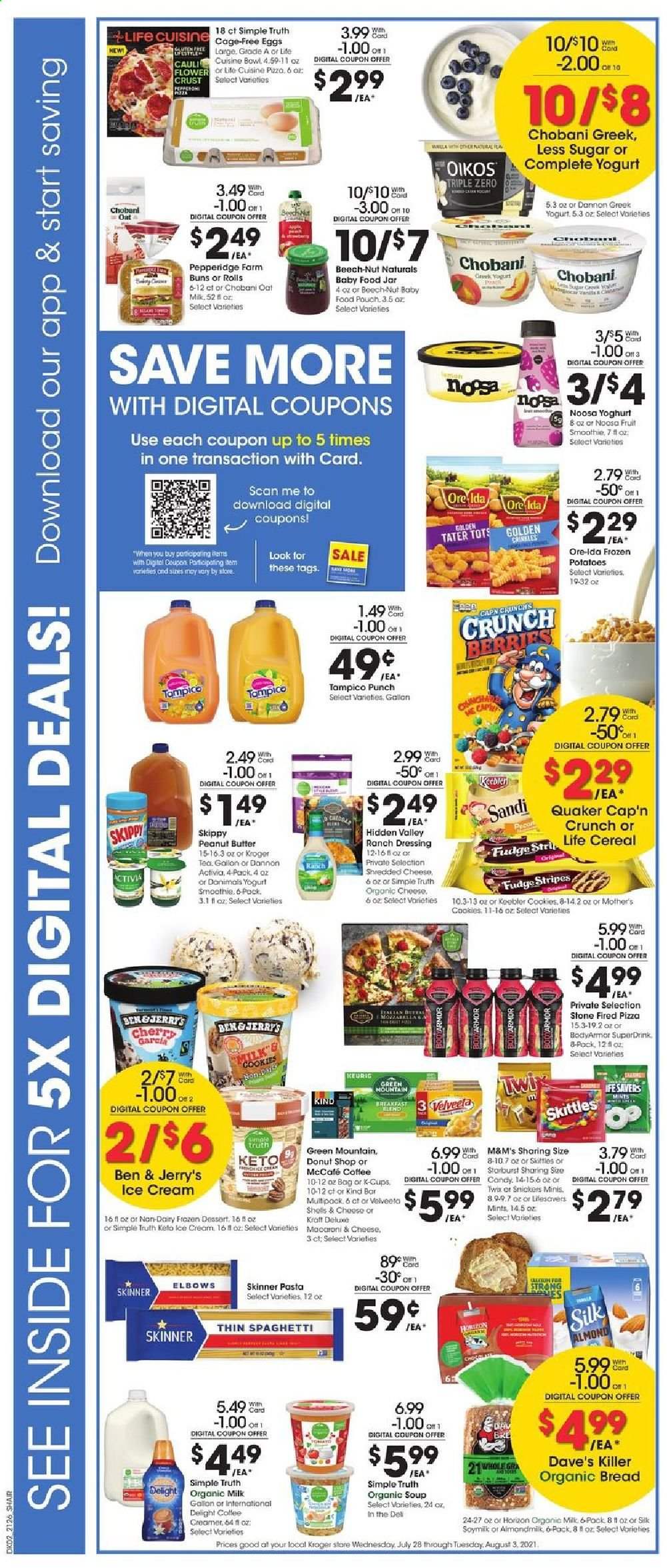 Kroger ad - 07/28/2021 - 08/03/2021. Page 3