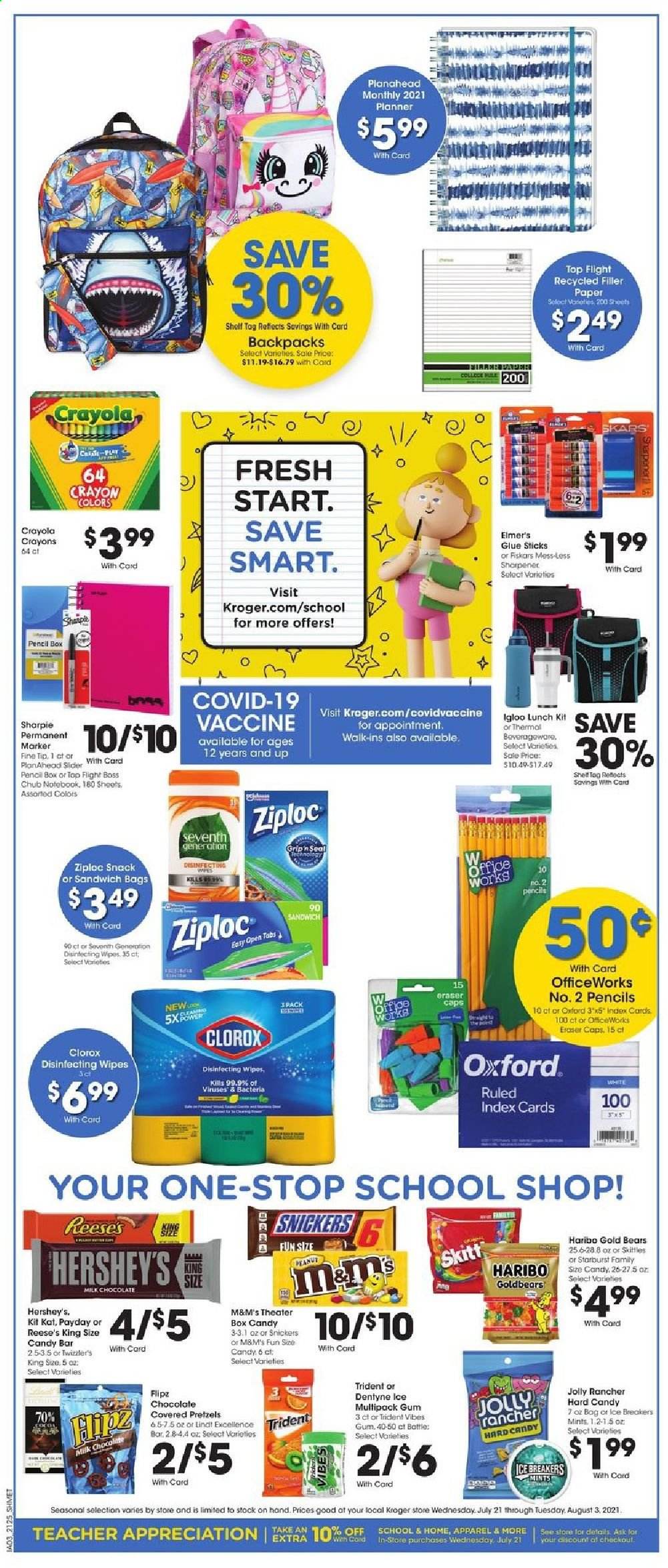 Kroger ad - 07/28/2021 - 08/03/2021. Page 8