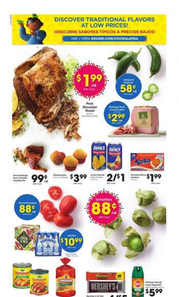 Kroger Flyer - 07.28.2021 - 08.03.2021.