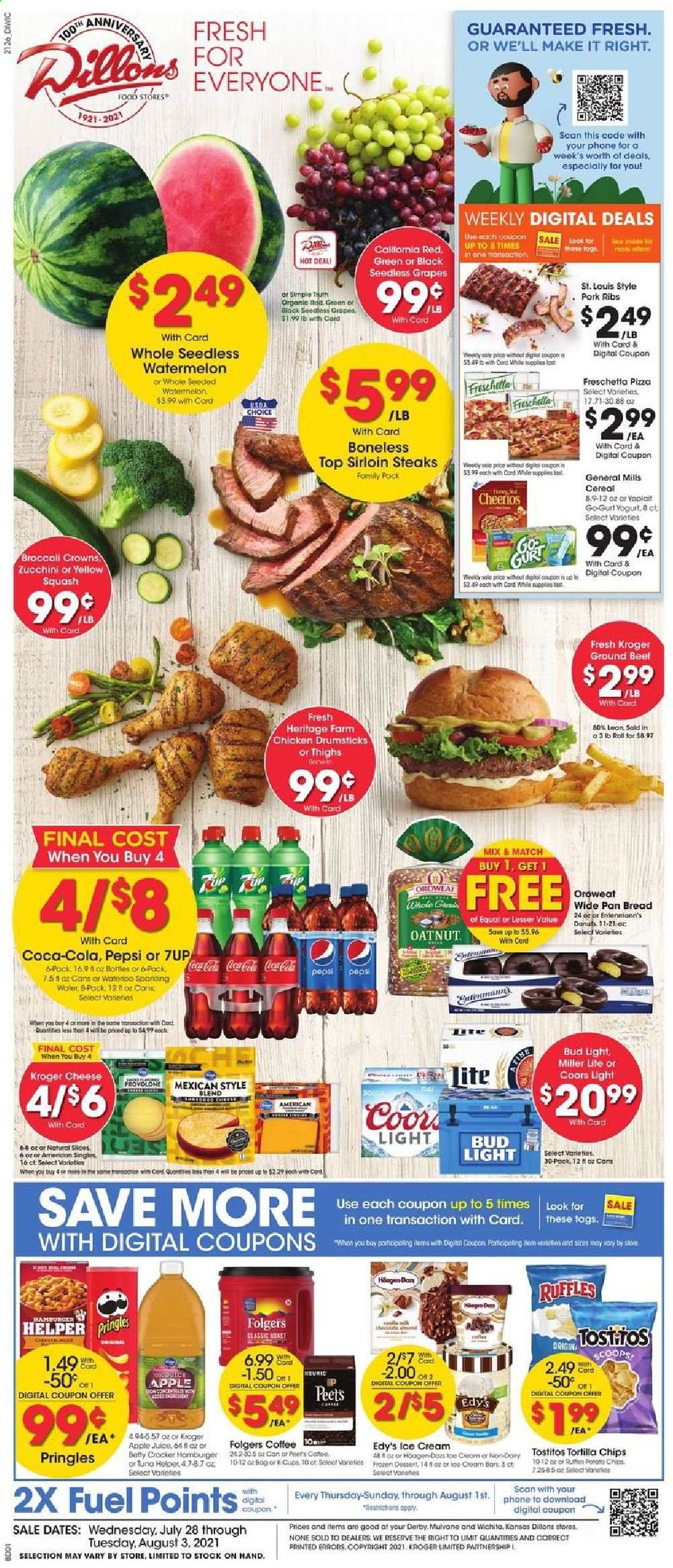 Dillons ad - 07/28/2021 - 08/03/2021. Page 1