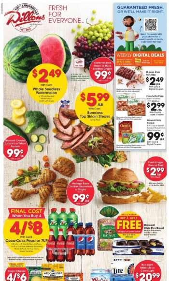 Dillons Flyer - 07.28.2021 - 08.03.2021.
