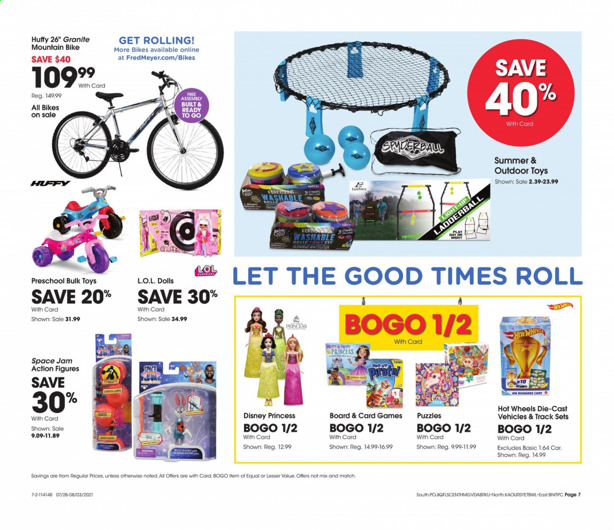 Fred Meyer ad - 07/28/2021 - 08/03/2021. Page 7