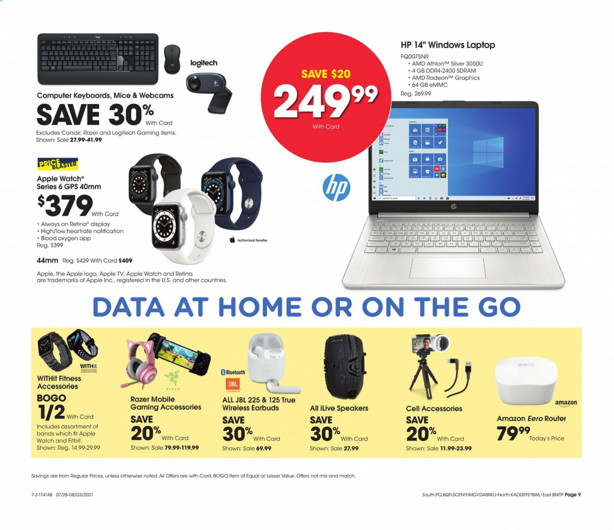Fred Meyer ad - 07/28/2021 - 08/03/2021. Page 9