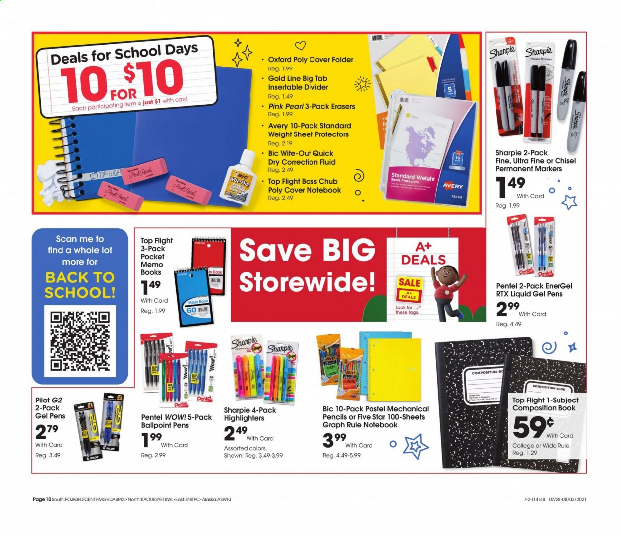 Fred Meyer ad - 07/28/2021 - 08/03/2021. Page 10