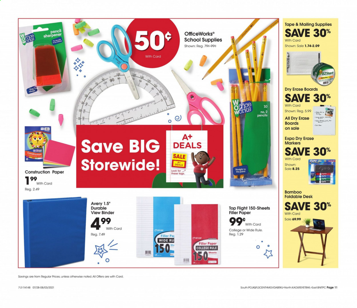 Fred Meyer ad - 07/28/2021 - 08/03/2021. Page 11