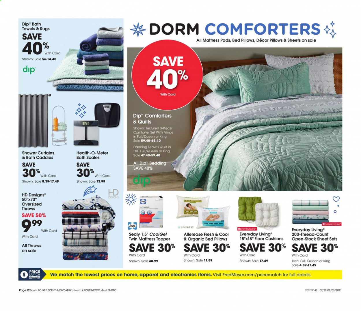 Fred Meyer ad - 07/28/2021 - 08/03/2021. Page 12