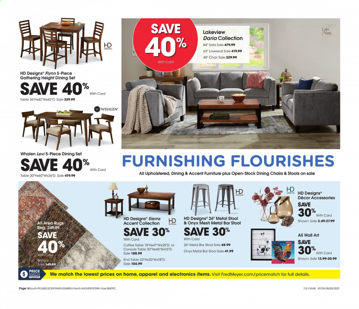 Fred Meyer ad - 07/28/2021 - 08/03/2021. Page 14