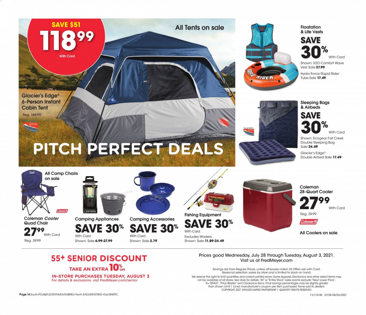 Fred Meyer ad - 07/28/2021 - 08/03/2021. Page 16
