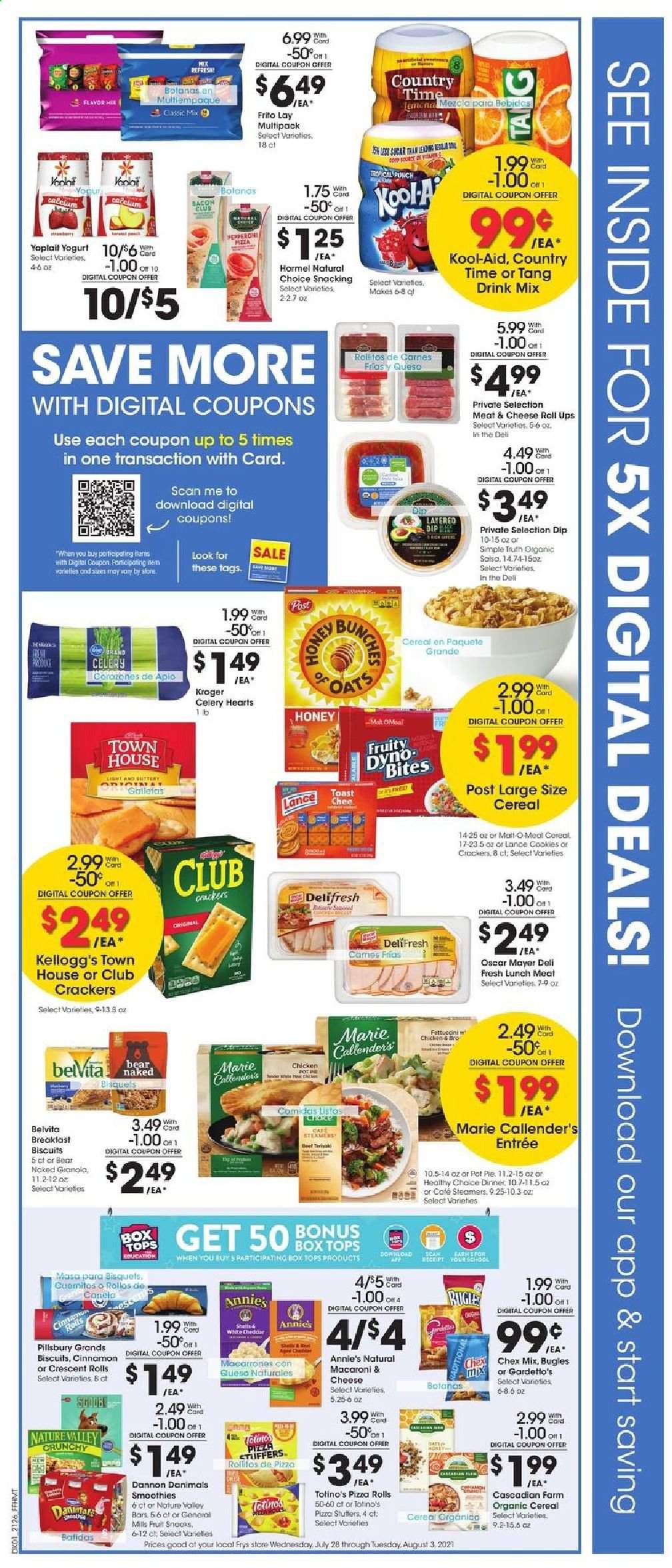 Fry’s ad - 07/28/2021 - 08/03/2021. Page 2