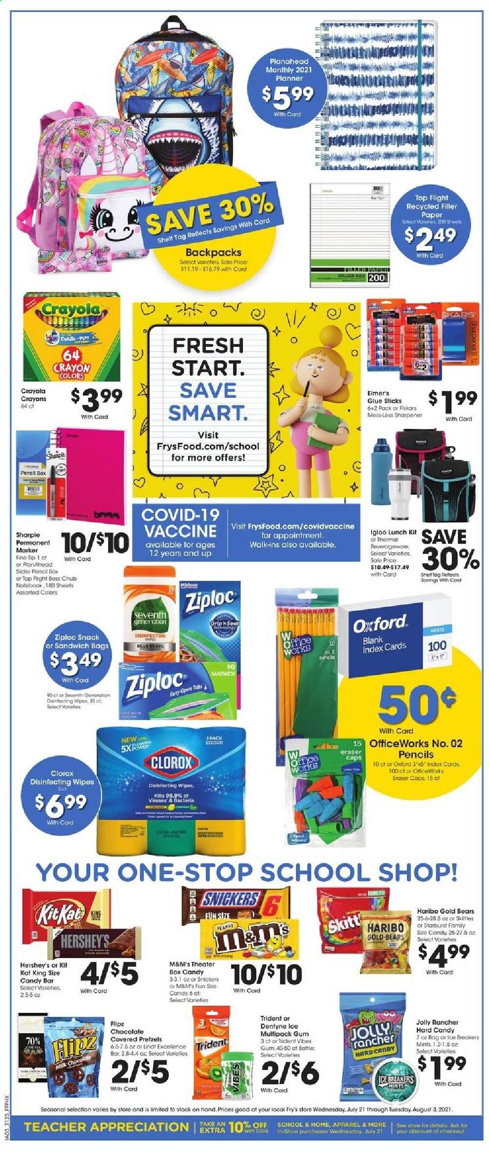 Fry’s ad - 07/28/2021 - 08/03/2021. Page 8