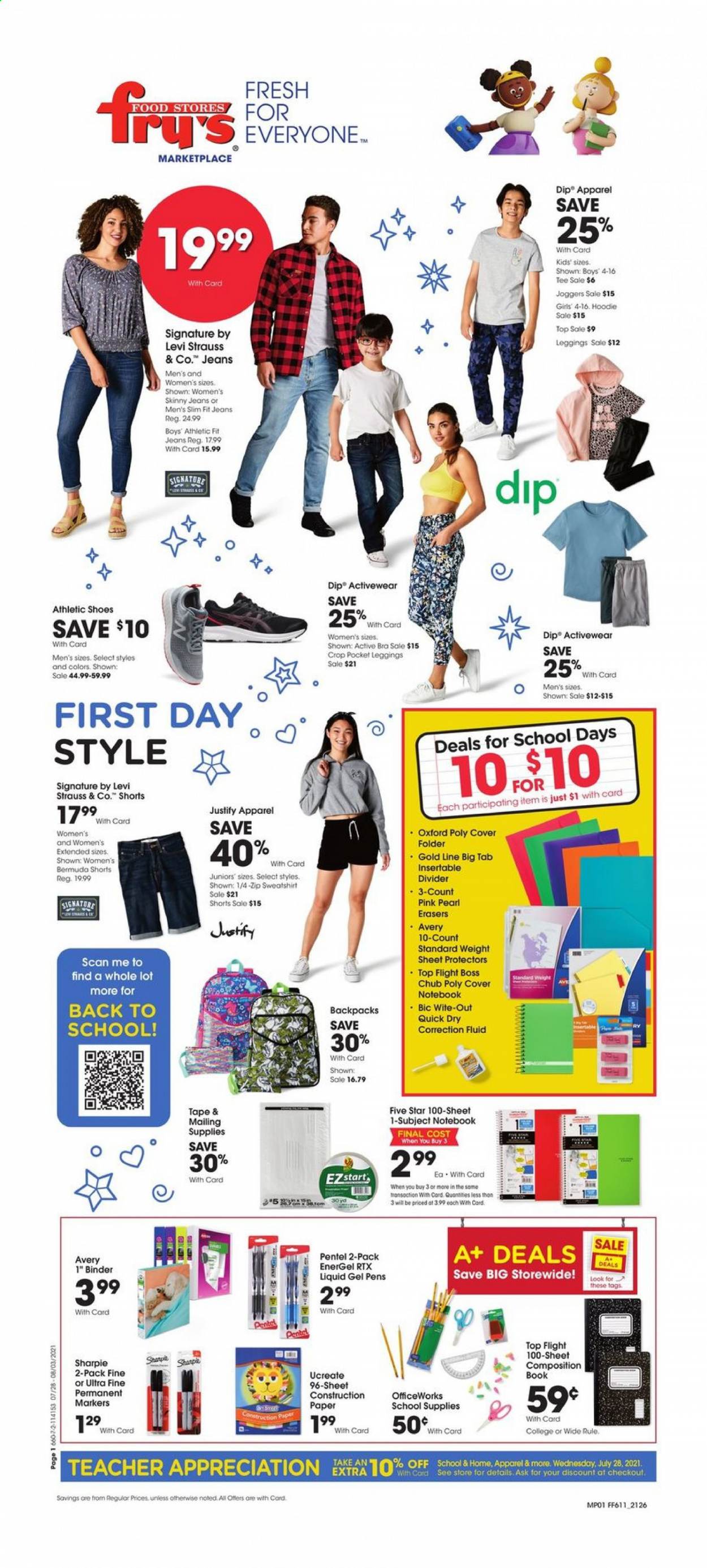 Fry’s ad - 07/28/2021 - 08/03/2021. Page 1