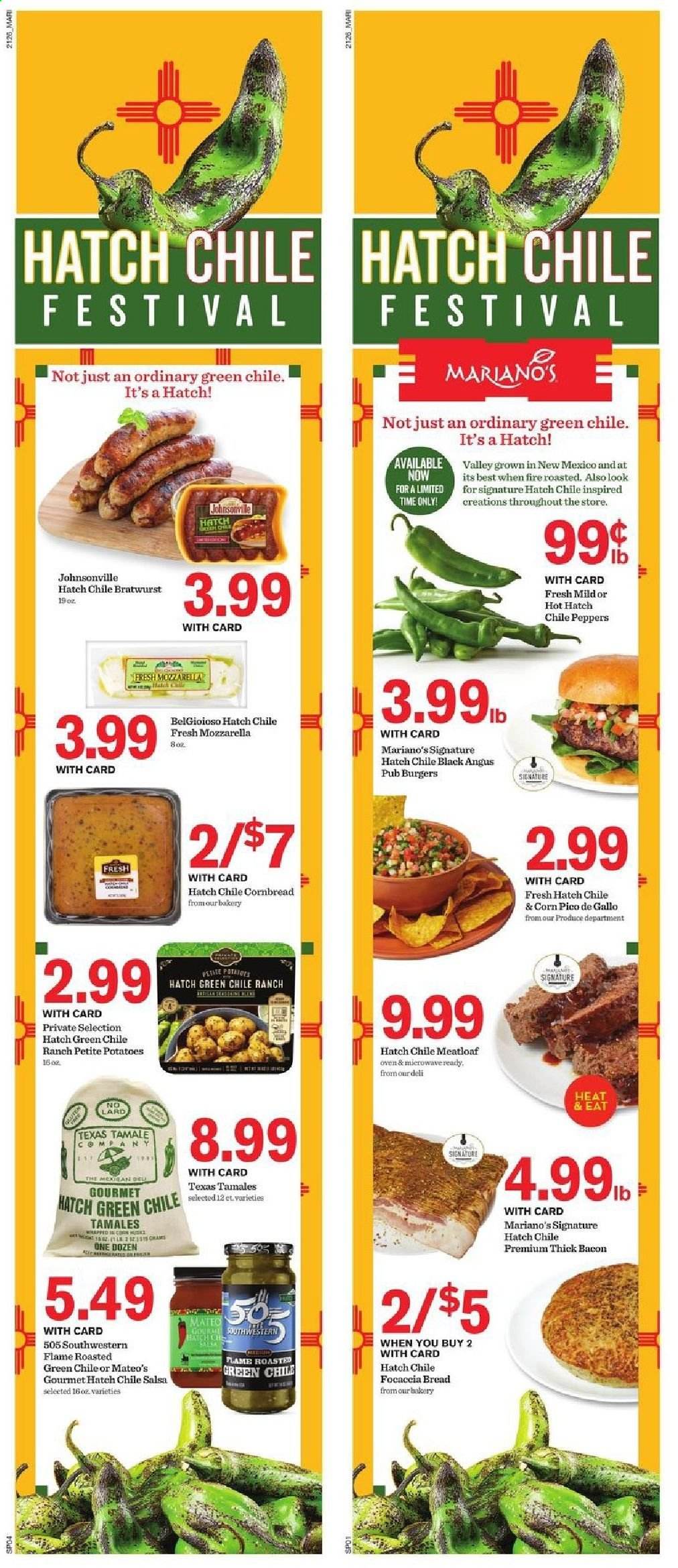 Mariano’s ad - 07/28/2021 - 08/03/2021. Page 3