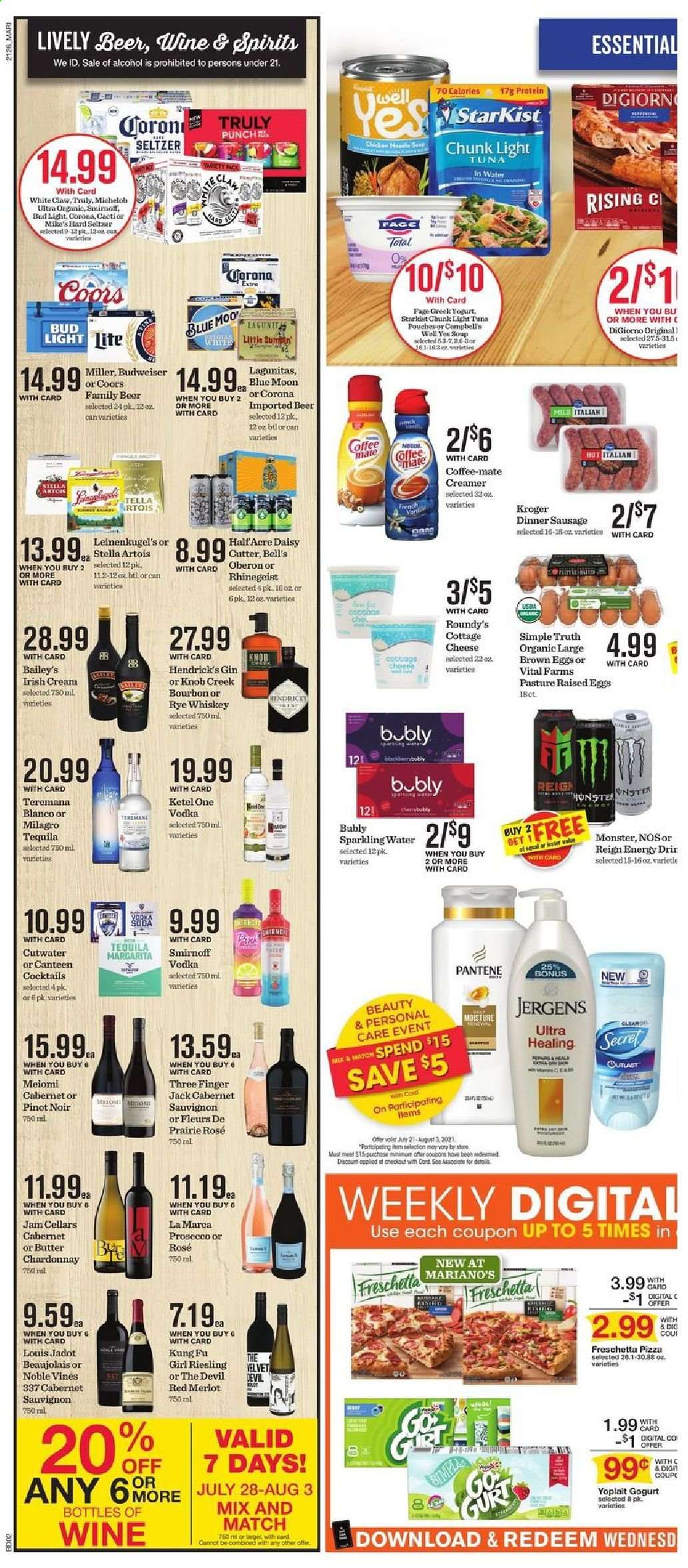 Mariano’s ad - 07/28/2021 - 08/03/2021. Page 4