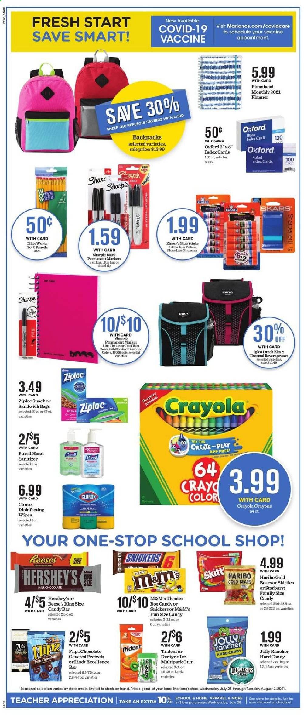 Mariano’s ad - 07/28/2021 - 08/03/2021. Page 9