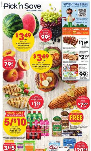 Pick ‘n Save Flyer - 07.28.2021 - 08.03.2021.