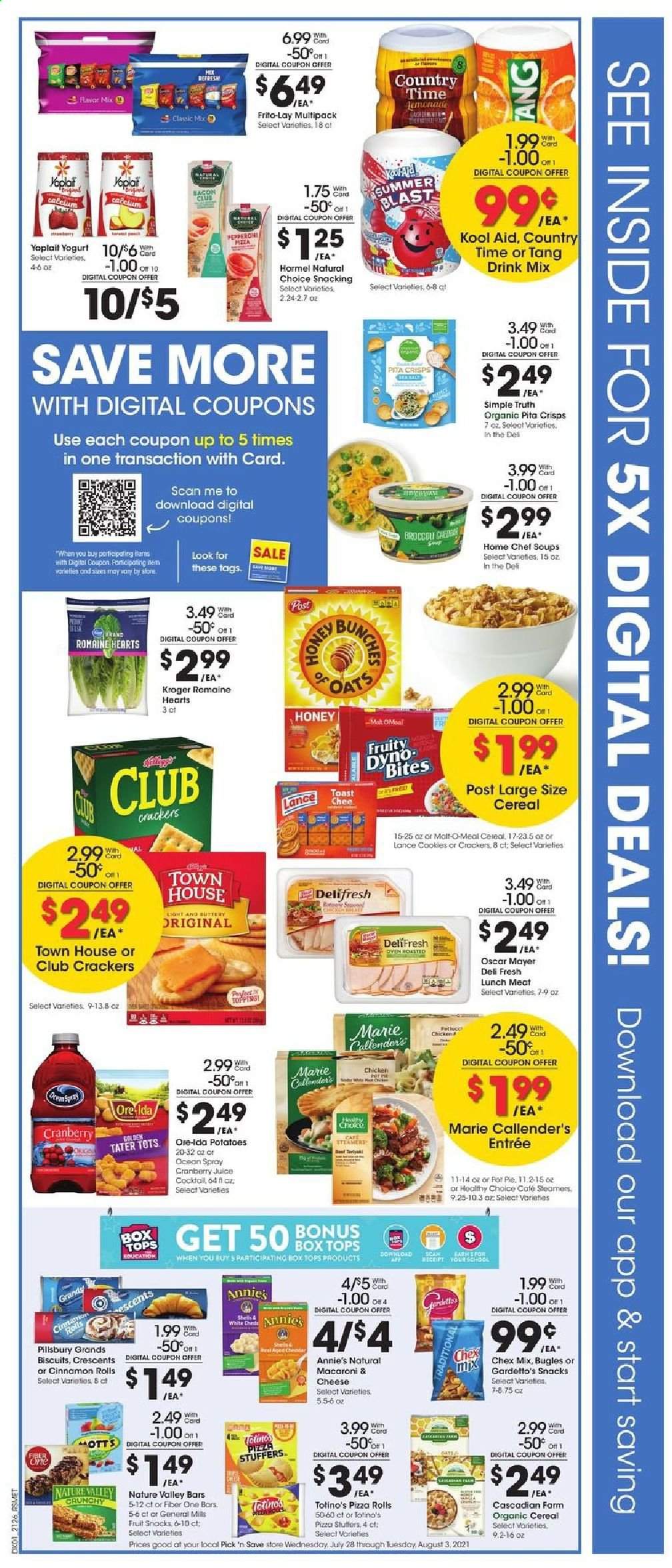 Pick ‘n Save ad - 07/28/2021 - 08/03/2021. Page 2