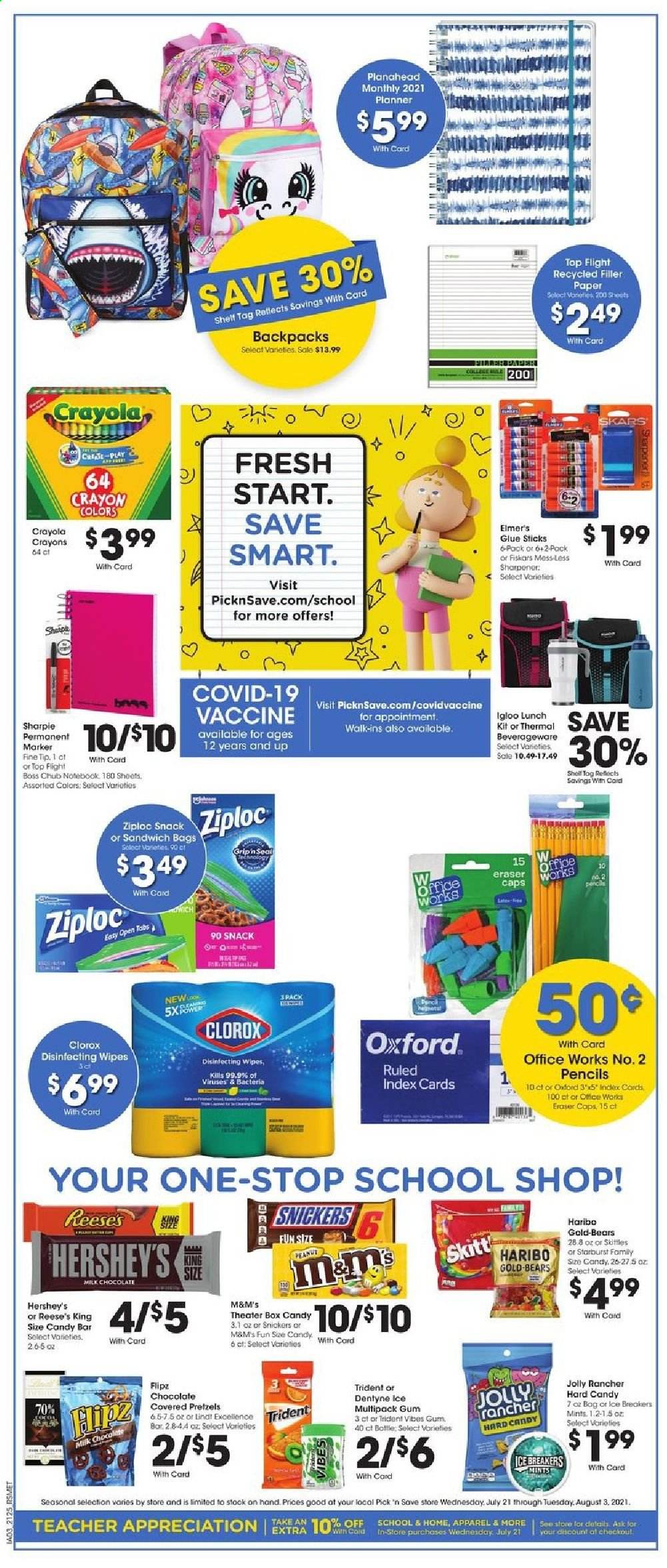 Pick ‘n Save ad - 07/28/2021 - 08/03/2021. Page 8