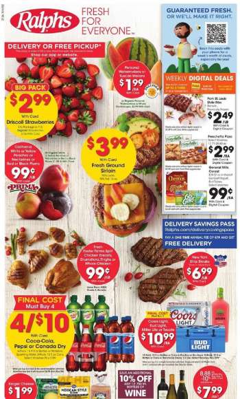 Ralphs Flyer - 07.28.2021 - 08.03.2021.