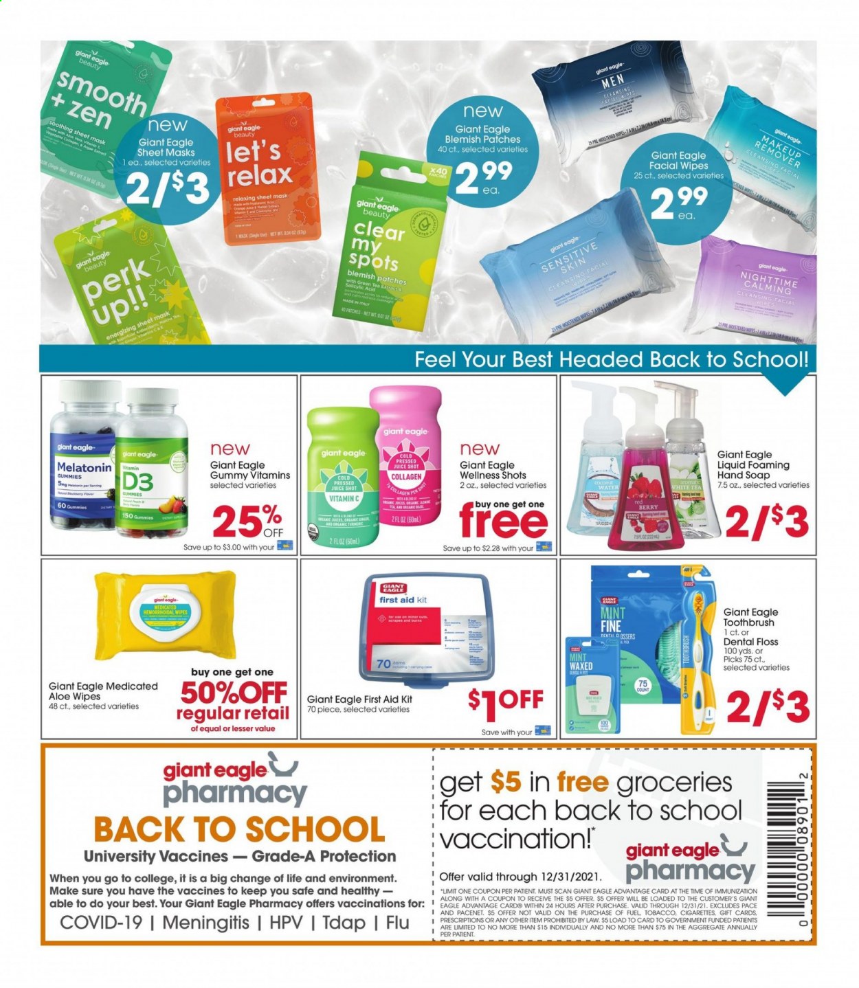 Giant Eagle ad - 07/29/2021 - 08/04/2021. Page 3