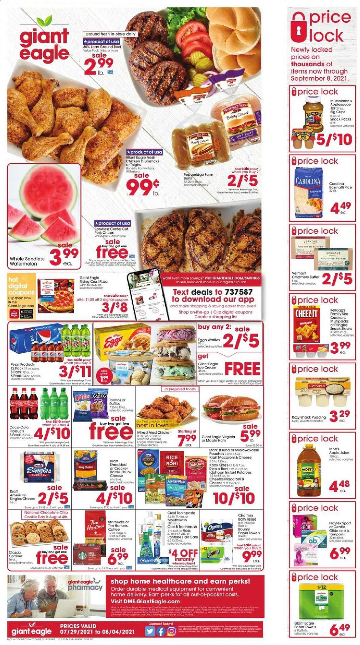 Giant Eagle ad - 07/29/2021 - 08/04/2021. Page 1