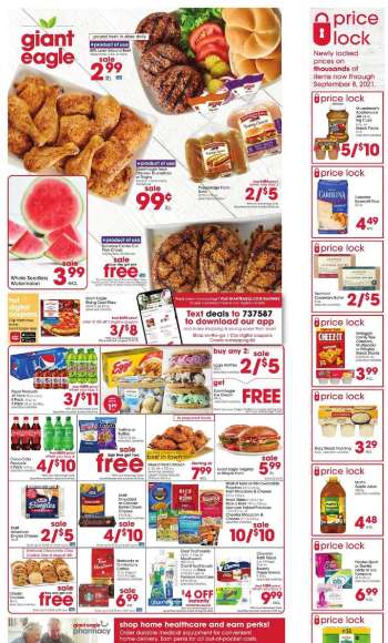 Giant Eagle Flyer - 07.29.2021 - 08.04.2021.