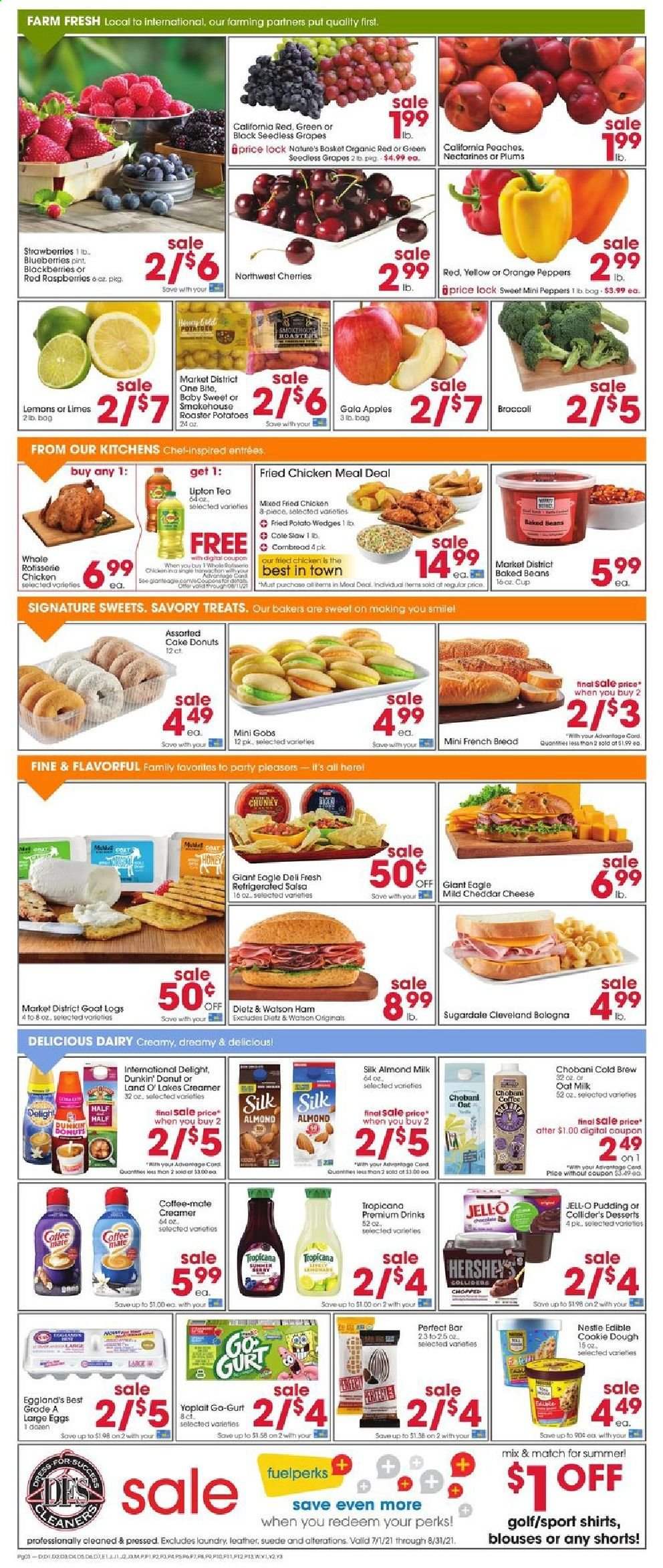 Giant Eagle ad - 07/29/2021 - 08/04/2021. Page 2