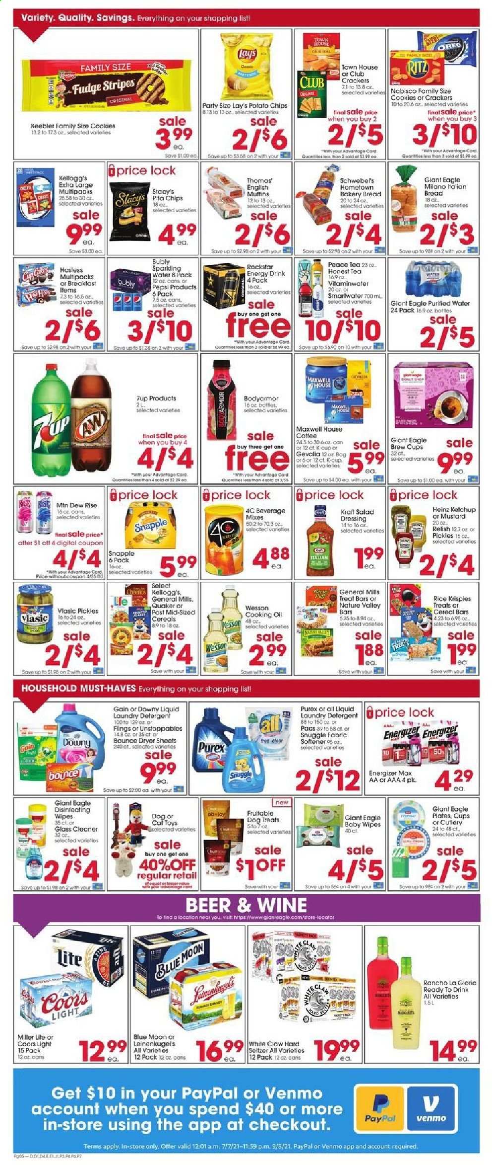 Giant Eagle ad - 07/29/2021 - 08/04/2021. Page 4