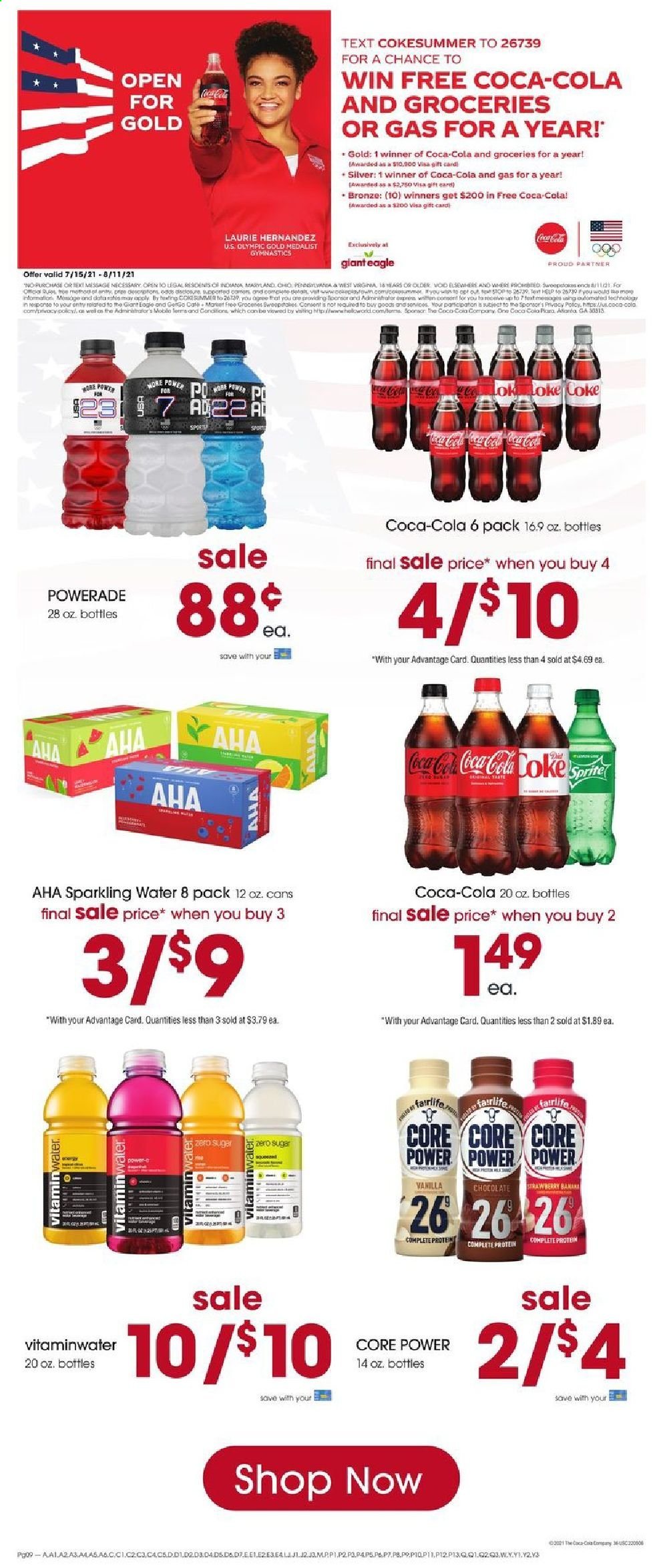 Giant Eagle ad - 07/29/2021 - 08/04/2021. Page 8