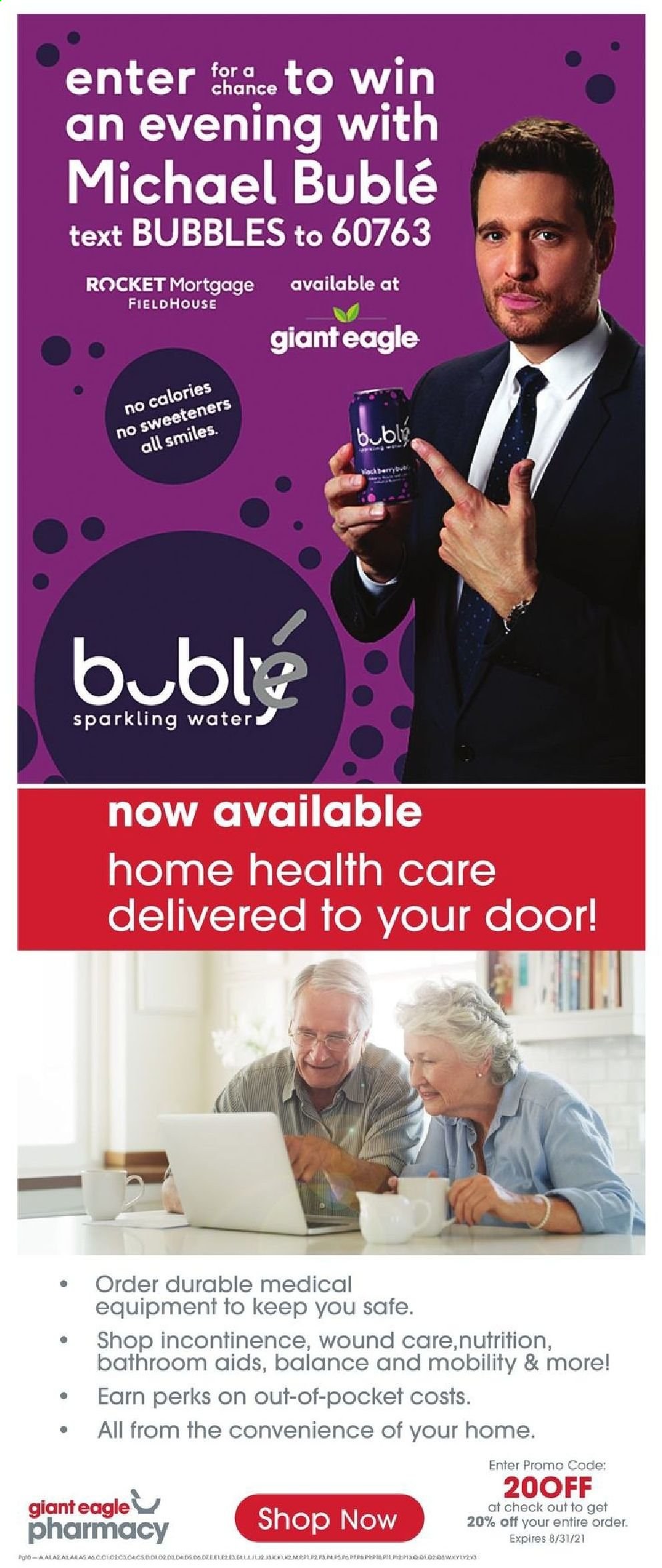 Giant Eagle ad - 07/29/2021 - 08/04/2021. Page 10