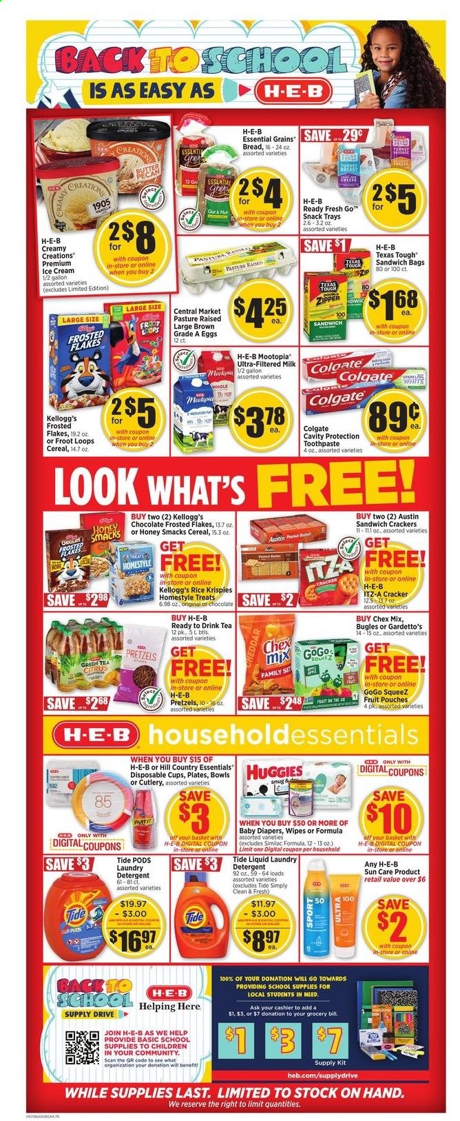 H-E-B ad - 07/28/2021 - 08/03/2021. Page 2