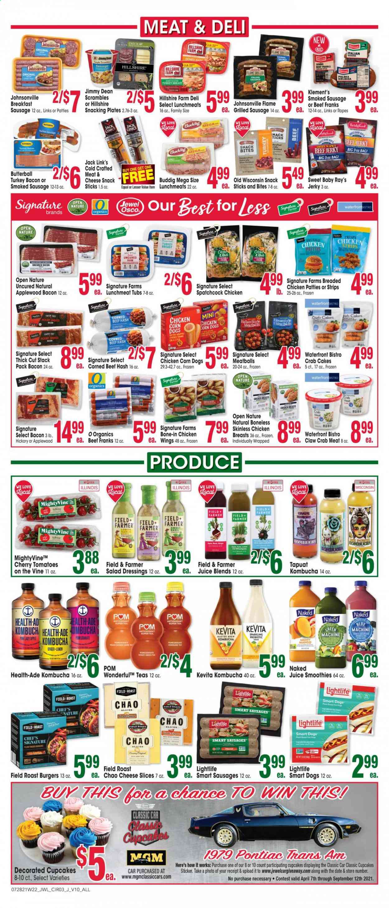 Jewel Osco ad - 07/28/2021 - 08/03/2021. Page 3