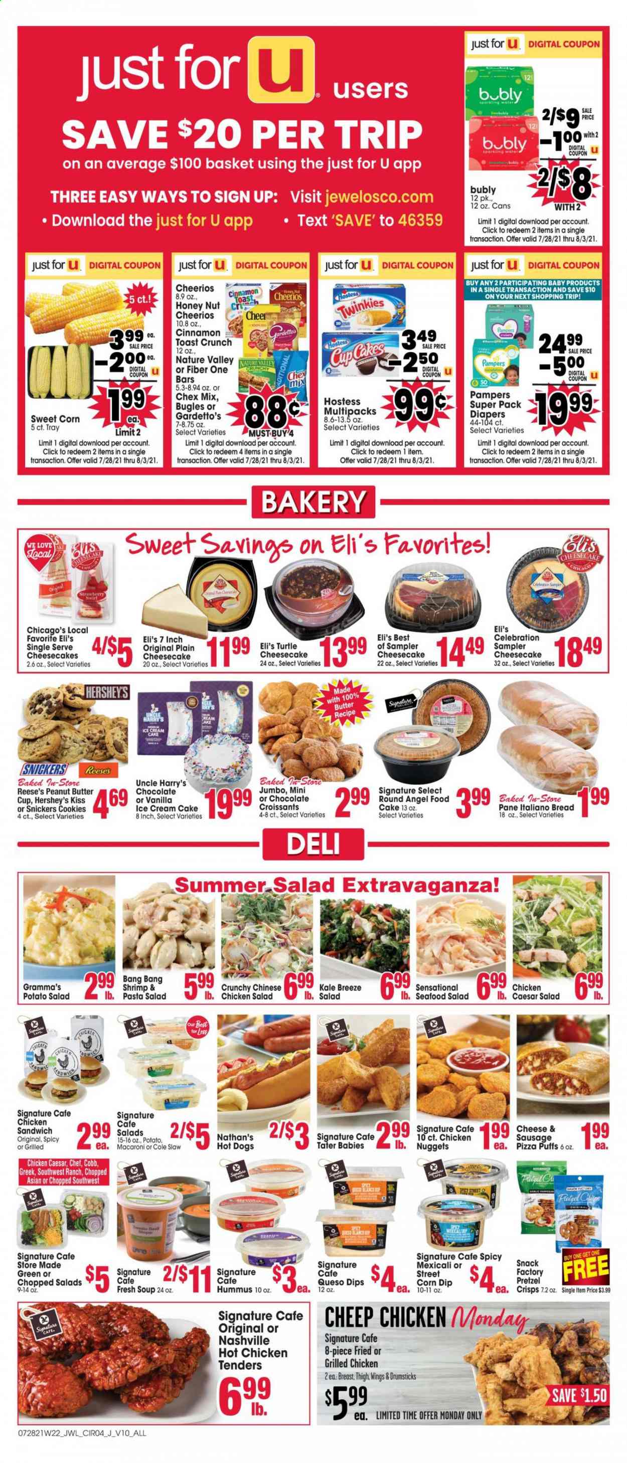 Jewel Osco ad - 07/28/2021 - 08/03/2021. Page 4