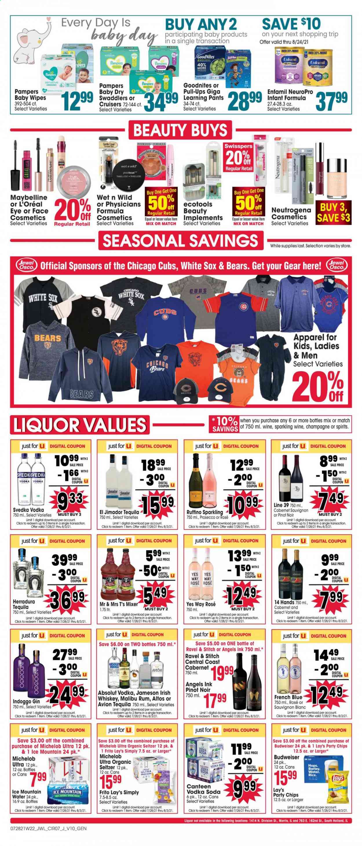 Jewel Osco ad - 07/28/2021 - 08/03/2021. Page 7