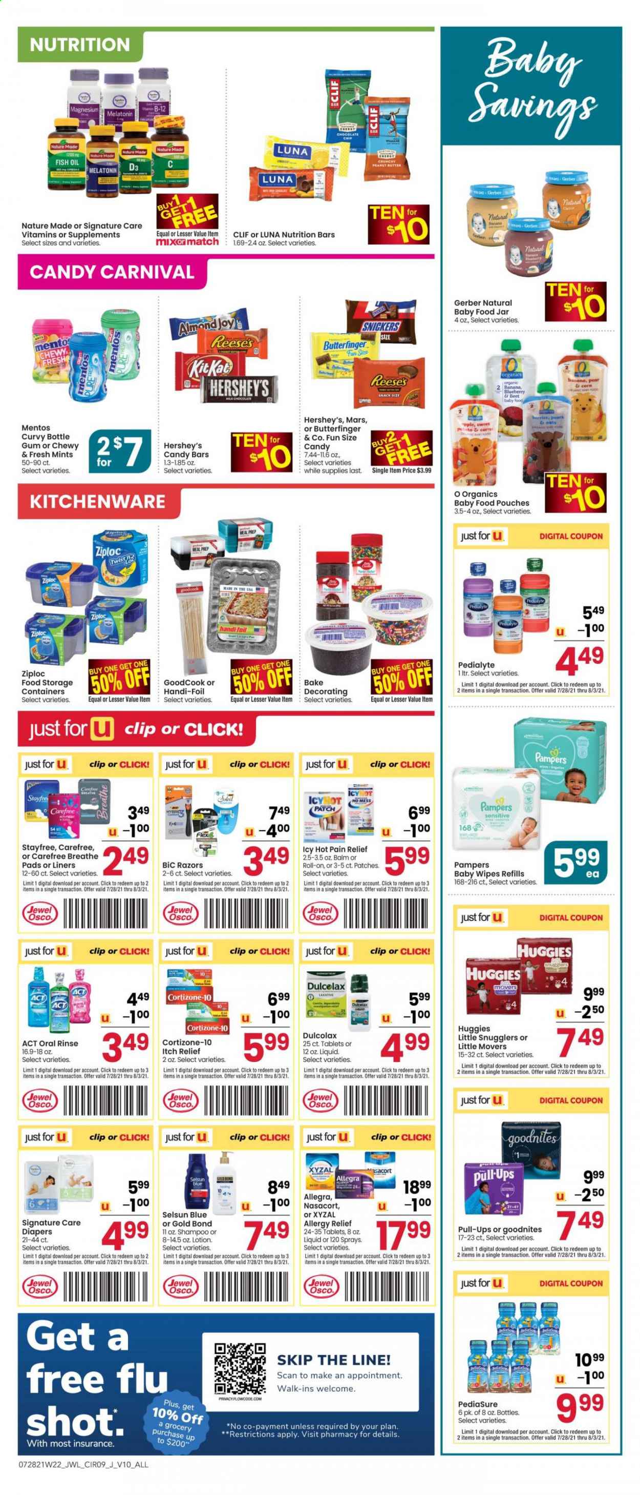 Jewel Osco ad - 07/28/2021 - 08/03/2021. Page 9