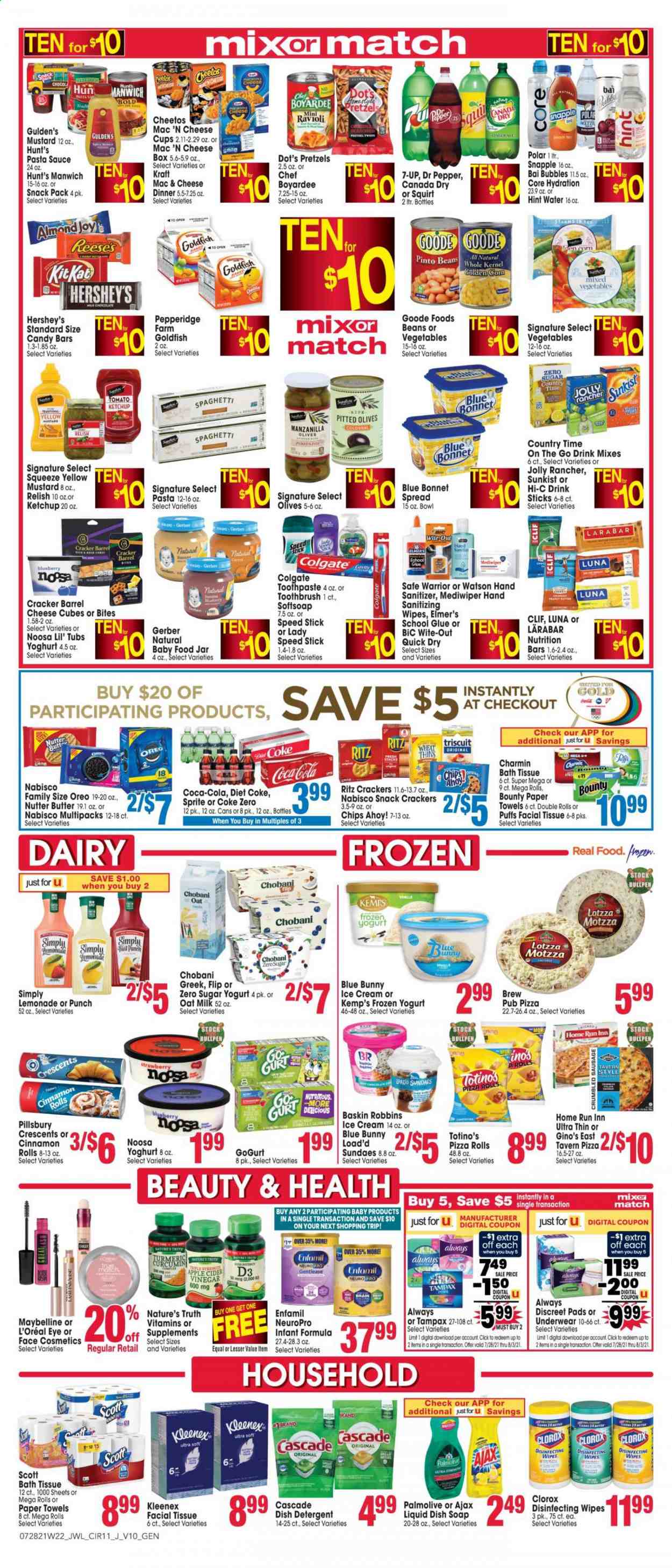 Jewel Osco ad - 07/28/2021 - 08/03/2021. Page 11