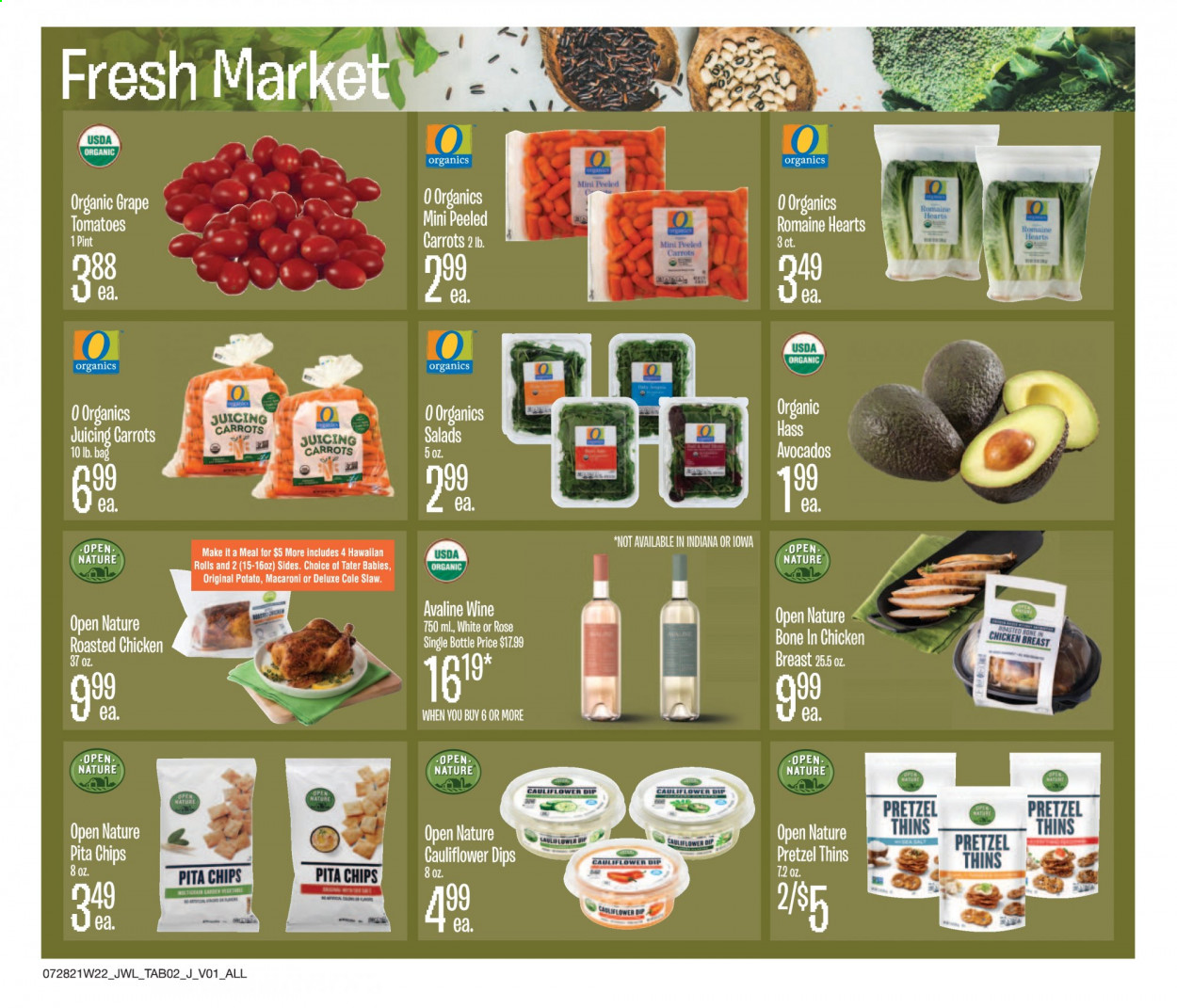 Jewel Osco ad - 07/28/2021 - 08/17/2021. Page 2