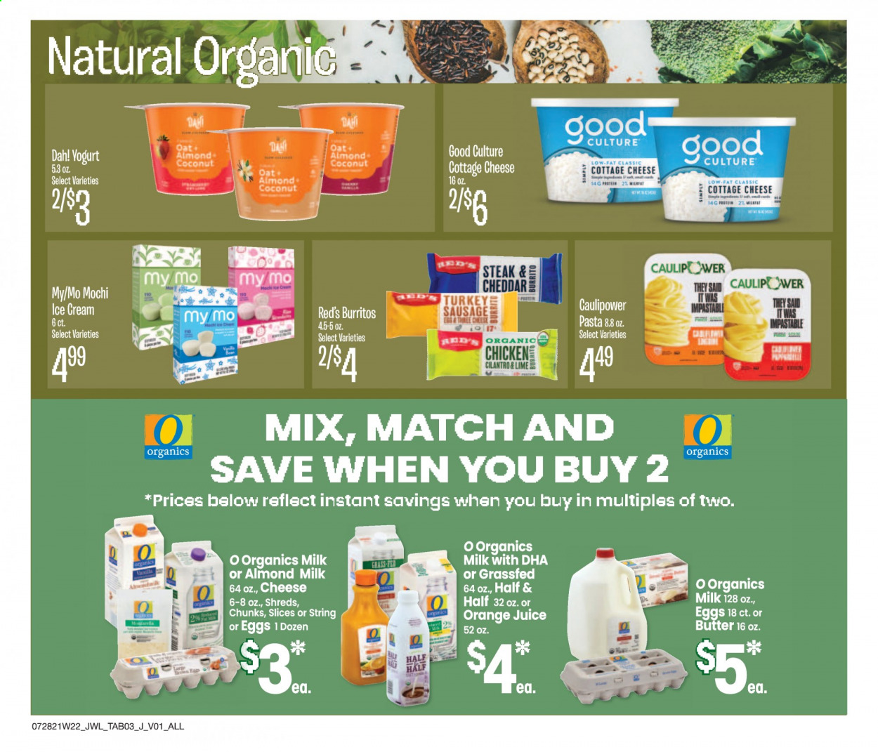 Jewel Osco ad - 07/28/2021 - 08/17/2021. Page 3