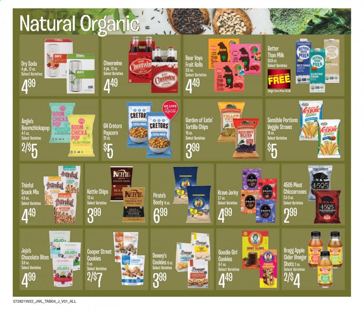 Jewel Osco ad - 07/28/2021 - 08/17/2021. Page 4