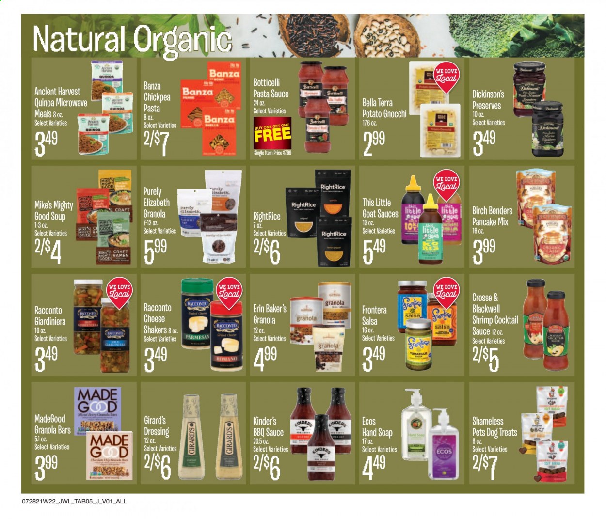 Jewel Osco ad - 07/28/2021 - 08/17/2021. Page 5
