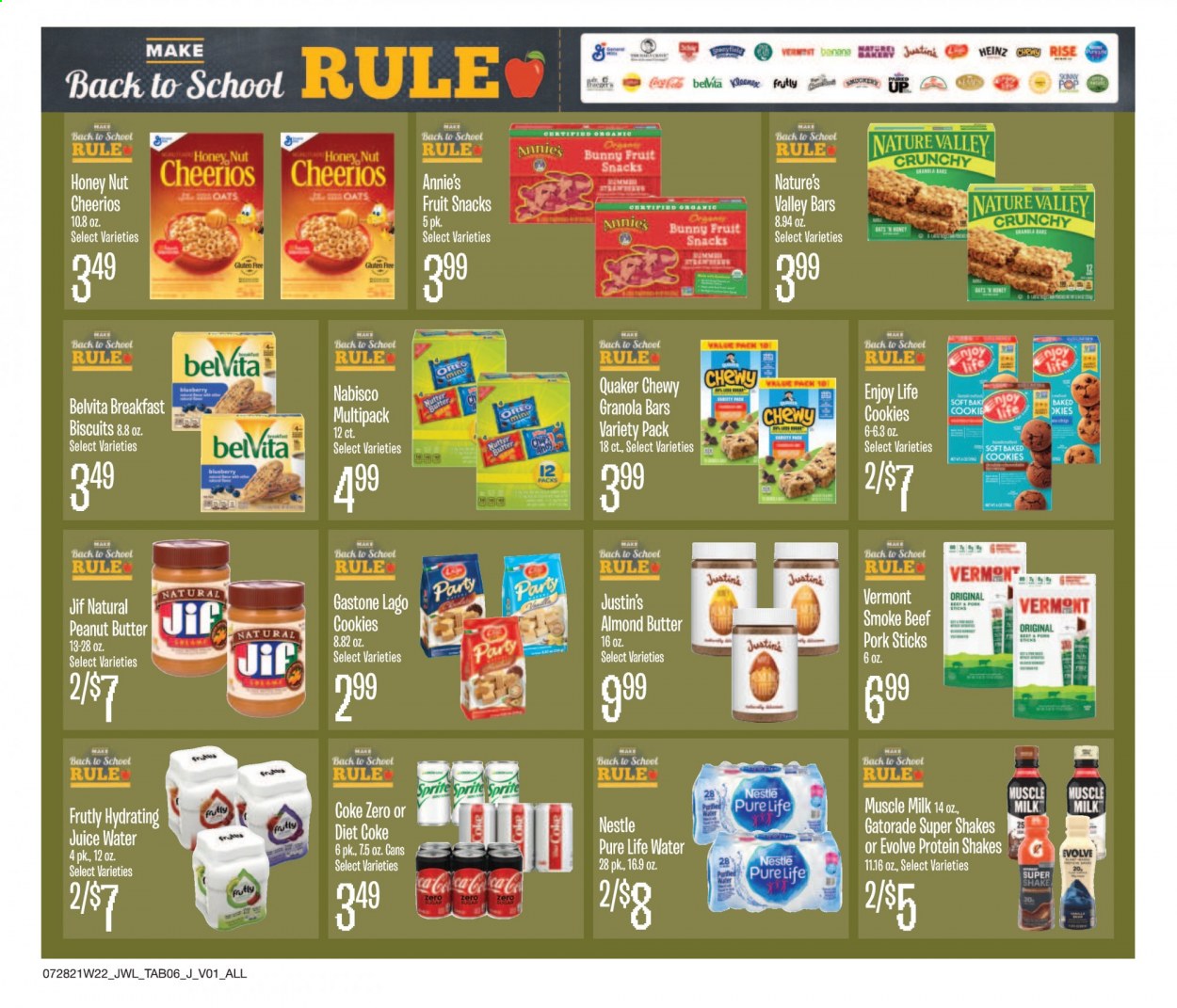 Jewel Osco ad - 07/28/2021 - 08/17/2021. Page 6