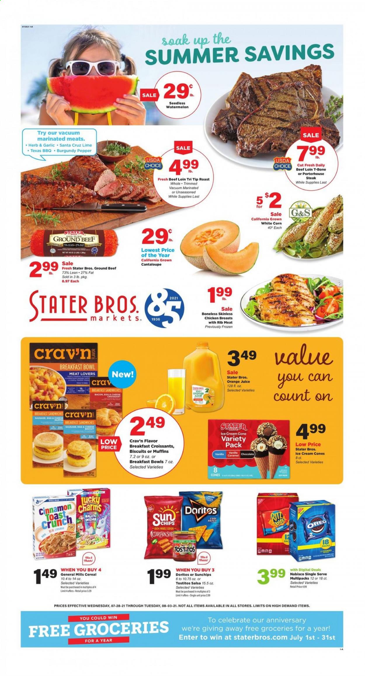 Stater Bros. ad - 07/28/2021 - 08/03/2021. Page 1