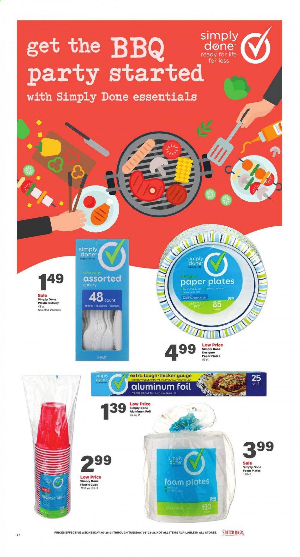 Stater Bros. ad - 07/28/2021 - 08/03/2021. Page 2