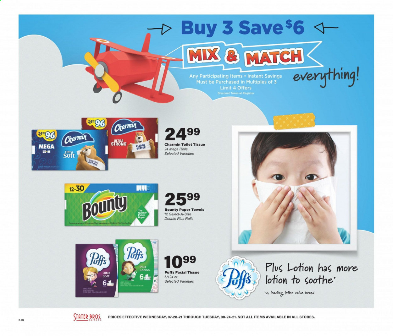 Stater Bros. ad - 07/28/2021 - 08/24/2021. Page 2
