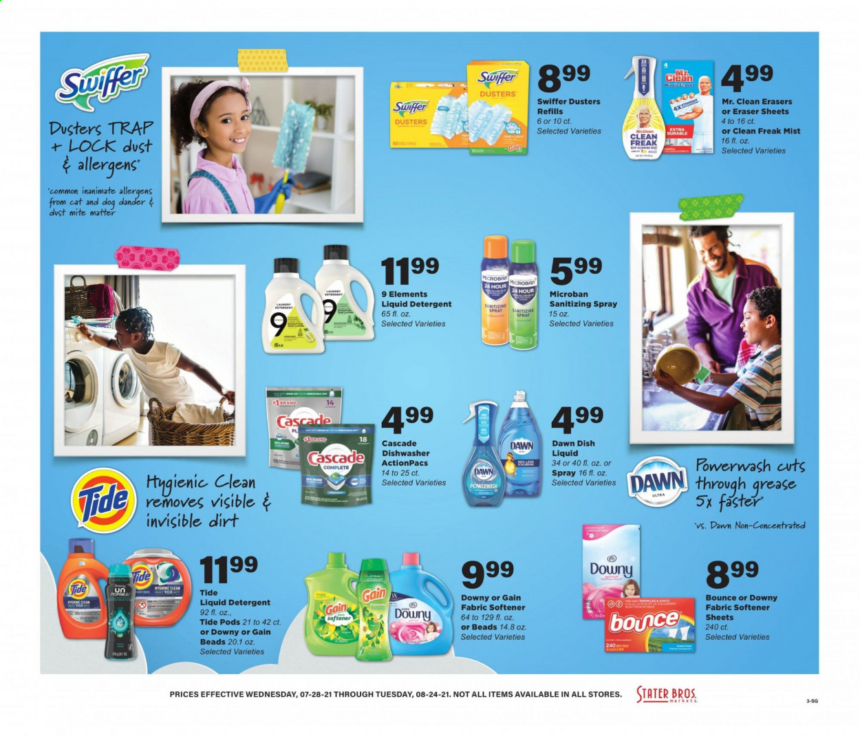 Stater Bros. ad - 07/28/2021 - 08/24/2021. Page 3