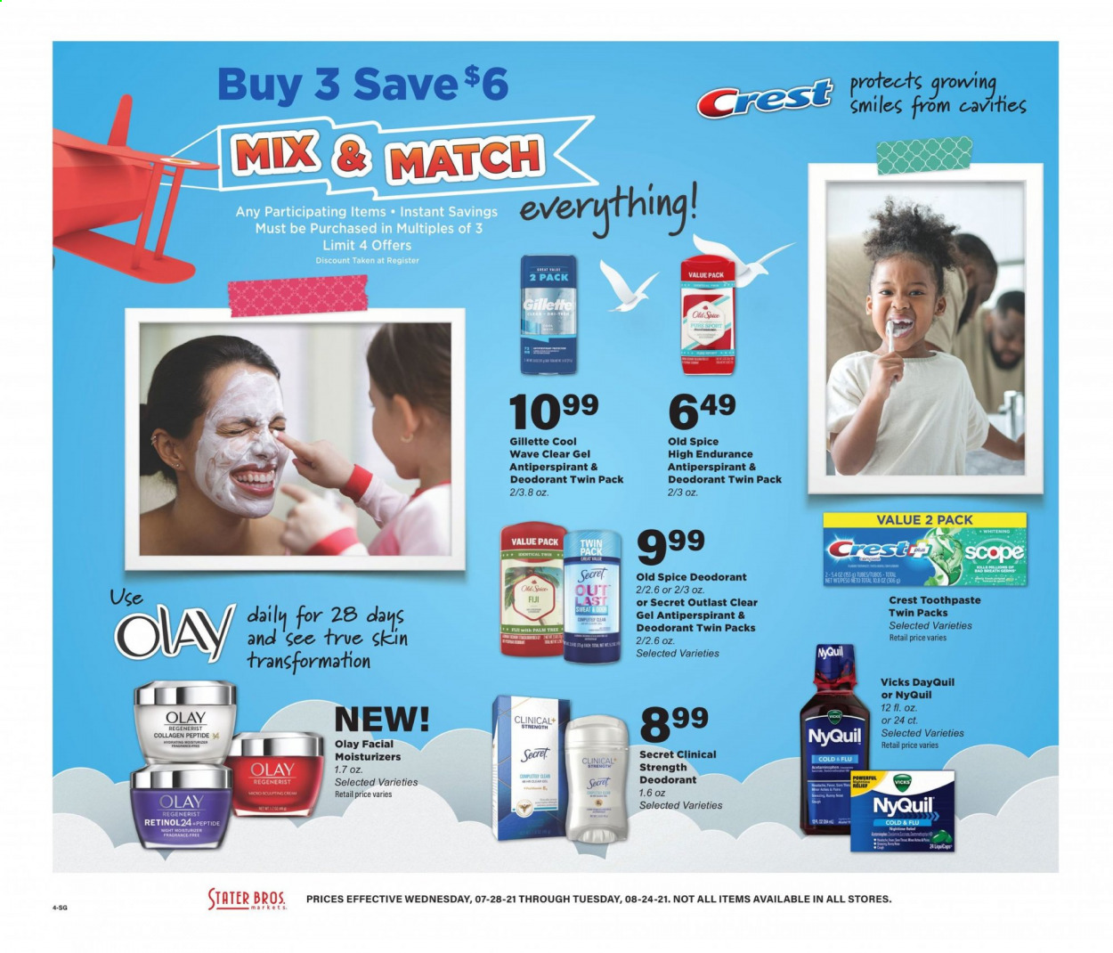Stater Bros. ad - 07/28/2021 - 08/24/2021. Page 4