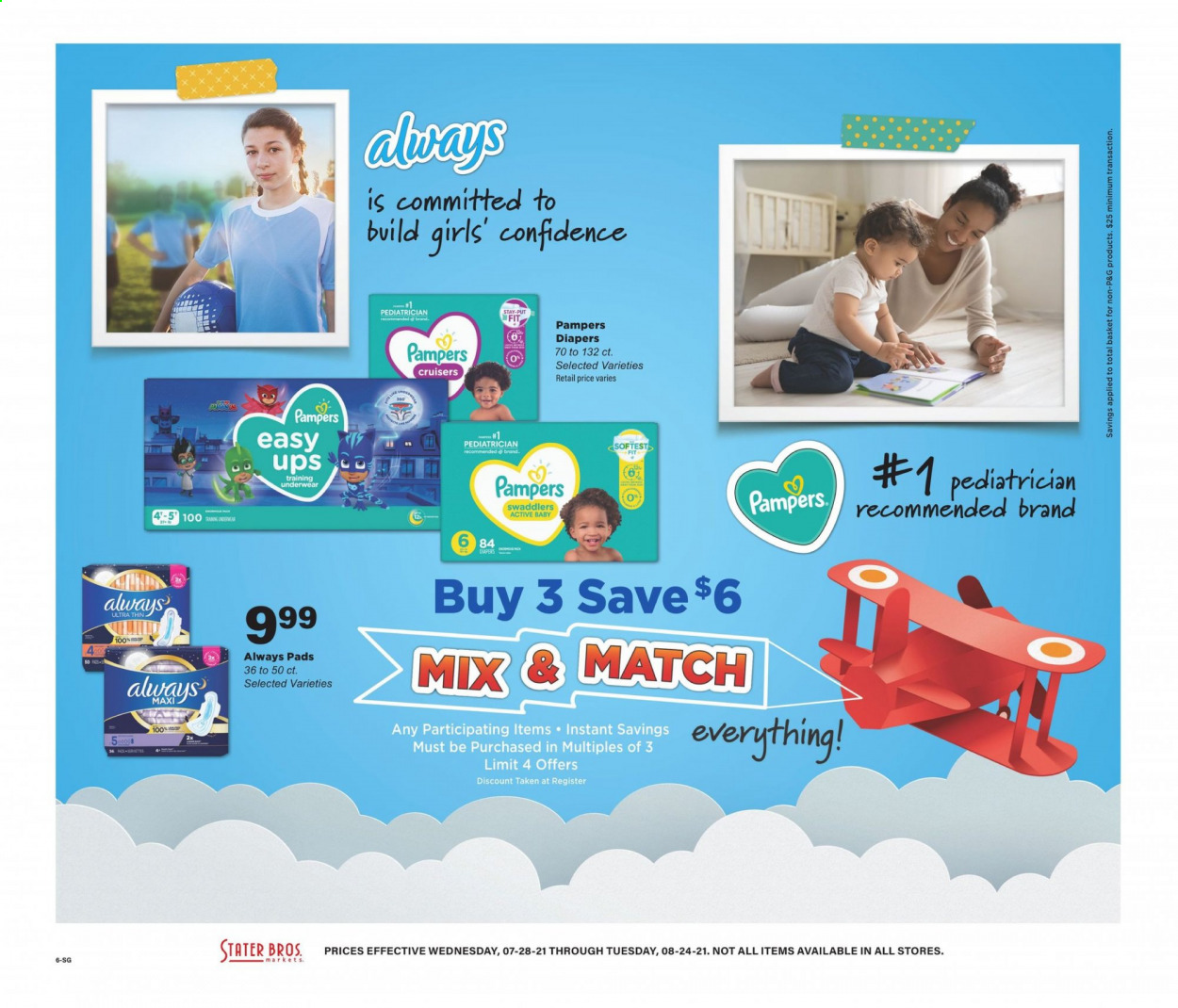 Stater Bros. ad - 07/28/2021 - 08/24/2021. Page 6