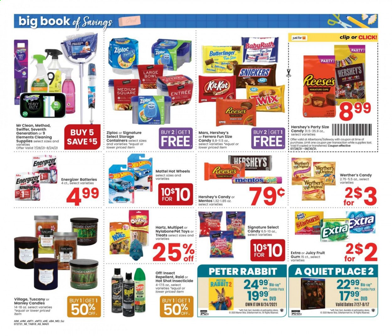 Albertsons ad - 07/27/2021 - 08/30/2021. Page 18