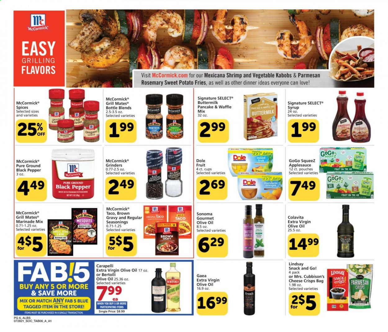 Albertsons ad - 07/28/2021 - 08/24/2021. Page 6