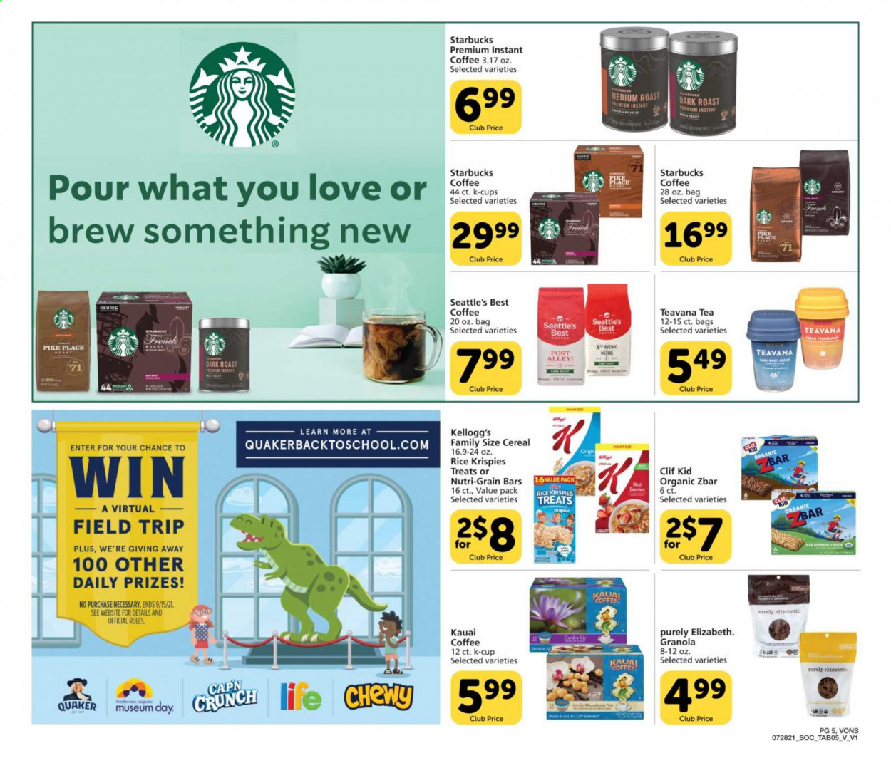 Vons ad - 07/28/2021 - 08/24/2021. Page 5