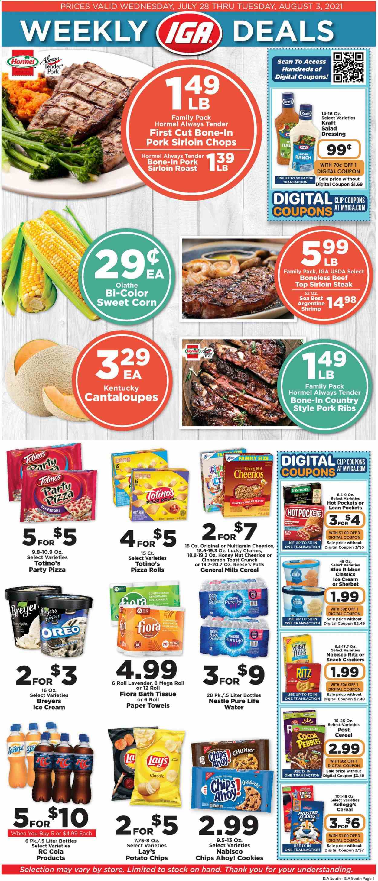 IGA ad - 07/28/2021 - 08/03/2021. Page 1